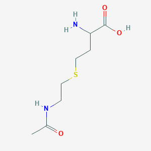Структурная формула GW274150, CAS 210354-22-6, формула C8H17N3O2S