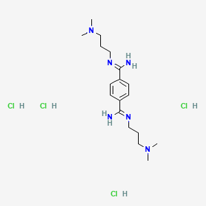 Структурная формула DB213, CAS 209163-39-3