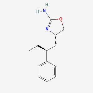 Структурная формула RO 5256390, CAS 1043495-96-0, формула C13H18N2O