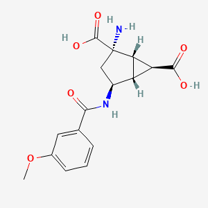 Структурная формула LY2794193, CAS 2173037-97-1, формула C16H18N2O6