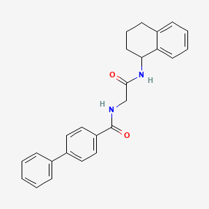 Структурная формула TAO Kinase inhibitor 1, CAS 850467-66-2, формула C25H24N2O2