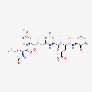 Структурная формула Foxy-5(Wnt5a peptide mimetic), CAS 881188-51-8, формула C26H42N6O12S2