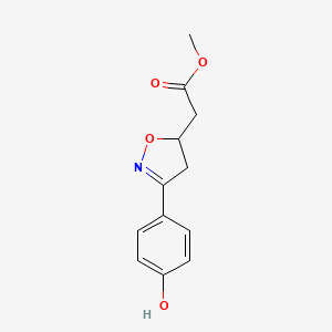 Структурная формула ISO-1, CAS 478336-92-4, формула C12H13NO4
