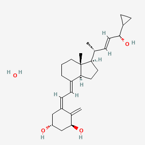 Структурная формула Calcipotriol monohydrate, CAS 147657-22-5, формула C27H42O4