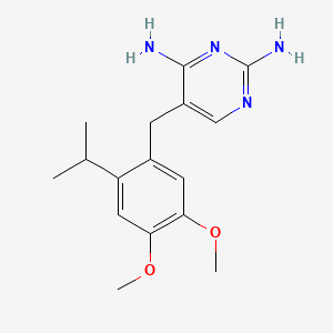 Структурная формула RO-3, CAS 1026582-88-6, формула C16H22N4O2