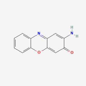 Структурная формула Questiomycin A, CAS 1916-59-2, формула C12H8N2O2