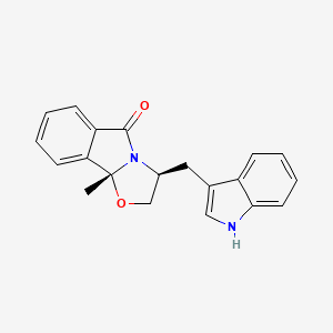 Структурная формула SLMP53-1, CAS 1643469-17-3, формула C20H18N2O2