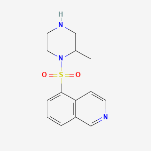 Структурная формула H-7 inhibitor, CAS 84477-87-2, формула C14H17N3O2S