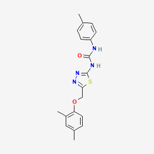 Структурная формула cyt-PTPε Inhibitor-1, CAS 428478-94-8, формула C19H20N4O2S