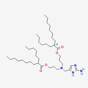 Структурная формула Lipid A33-D268, формула C42H80O4N4