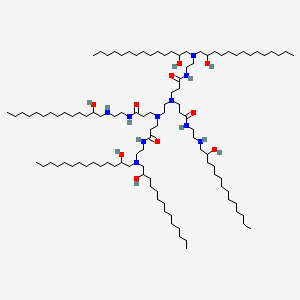 Структурная формула G0-C14, CAS 1510653-27-6, формула C106H216N10O10
