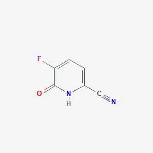Структурная формула CPD2500-A3, CAS 1239510-82-7, формула C6H3FN2O