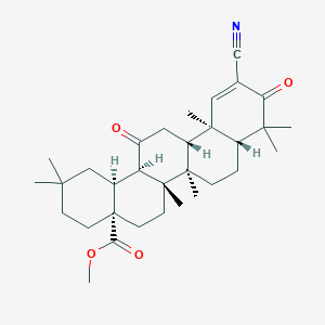 Структурная формула CPD3236, CAS 1191265-32-3