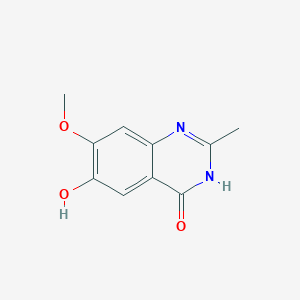Структурная формула CPD10000-A2, CAS 2230840-10-3, формула C10H10N2O3