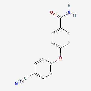 Структурная формула PARP10-IN-2, CAS 1042780-52-8, формула C14H10N2O2