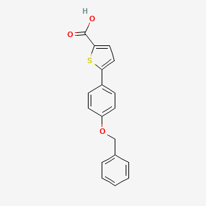 Структурная формула Nurr1 agonist 2, CAS 742058-34-0, формула C18H14O3S