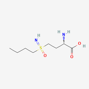 Структурная формула L-Buthionine (S,R)-sulfoximine, CAS 83730-53-4, формула C8H18N2O3S