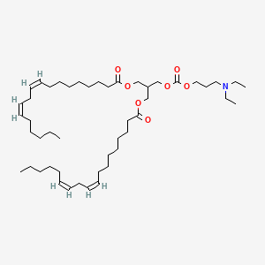 Структурная формула Ionizable Lipid 4, CAS 1799316-81-6, формула C48H85NO7