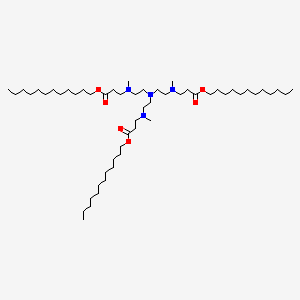 Структурная формула SIL Lipid, CAS 1566559-79-2, формула C54H108N4O6