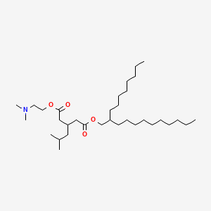 Структурная формула Lipid B1, формула C33H65O4N