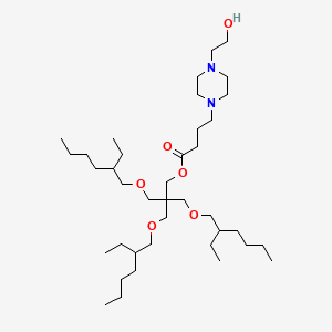 Структурная формула IAJD249, CAS 3076338-32-1, формула C39H78N2O6
