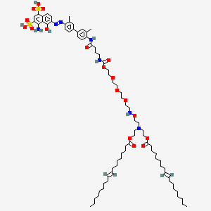 Структурная формула EB-Lipid, формула C42H78O5N2S
