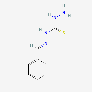 Структурная формула DKI5, CAS 1101130-96-4, формула C8H10N4S