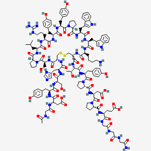 Структурная формула DX 600(ACE2 Inhibitor), CAS 478188-26-0, формула C141H185N35O40S2