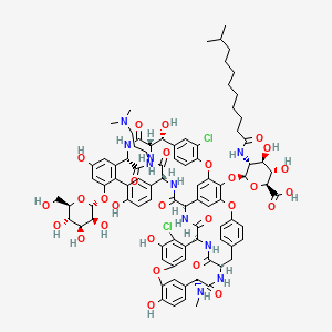Структурная формула Dalbavacin, CAS 171500-79-1, формула C88H100N10O28Cl2