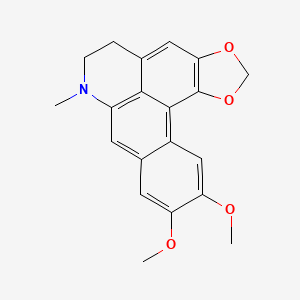 Структурная формула Dehydrodicentrine, CAS 19843-03-9, формула C20H19NO4