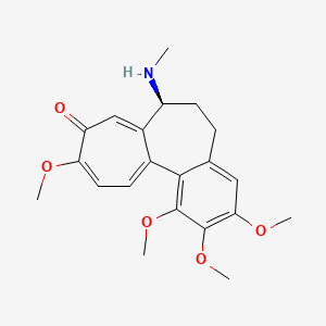 Структурная формула Demecolcine, CAS 477-30-5, формула C21H25NO5