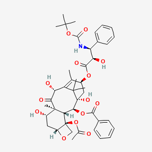 Структурная формула Docetaxel, CAS 114977-28-5, формула C43H53NO14