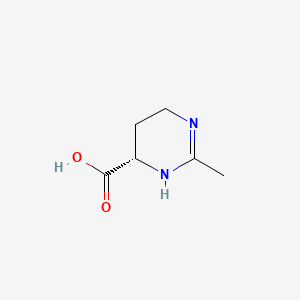 Структурная формула Ectoine, CAS 96702-03-3, формула C6H10N2O2