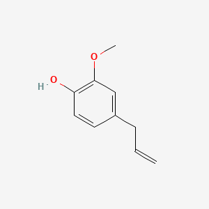 Структурная формула Eugenol, CAS 97-53-0, формула C10H12O2