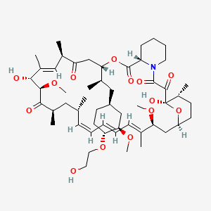 Структурная формула Everolimus, CAS 159351-69-6, формула C53H83NO14
