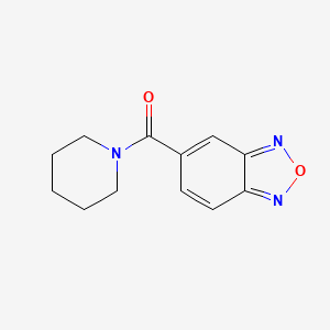 Структурная формула Farampator, CAS 211735-76-1, формула C12H13N3O2