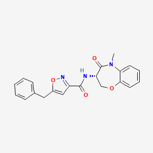Структурная формула GSK481, CAS 1622849-58-4, формула C21H19N3O4