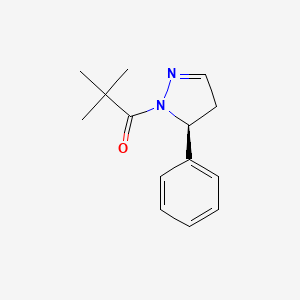 Структурная формула GSK963, CAS 2049868-46-2, формула C14H18N2O