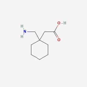 Структурная формула Gabapentin, CAS 60142-96-3, формула C9H17NO2