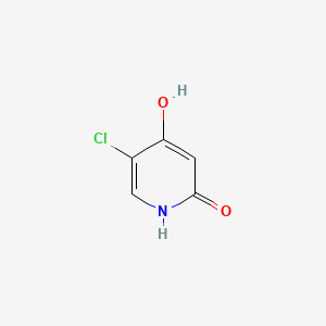 Структурная формула Gimeracil, CAS 103766-25-2, формула C5H4ClNO2