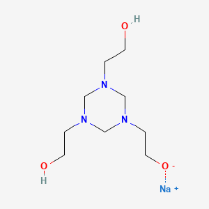Структурная формула Heparin sodium salt (MW 15kDa), CAS 9041-08-1