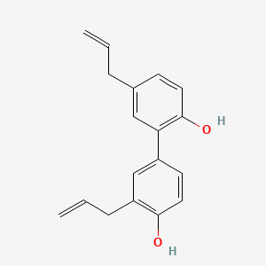 Структурная формула Honokiol, CAS 35354-74-6, формула C18H18O2