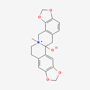 Структурная формула Hydroprotopine, CAS 128397-41-1, формула C20H20NO5