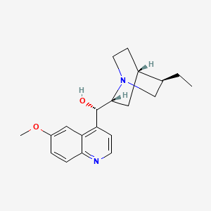 Структурная формула Hydroquinidine, CAS 1435-55-8, формула C20H26N2O2