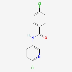 Структурная формула ICA 110381 (Compound 16), CAS 325457-99-6, формула C12H8Cl2N2O
