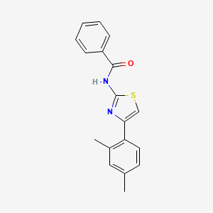 Структурная формула INH1, CAS 313553-47-8, формула C18H16N2Os