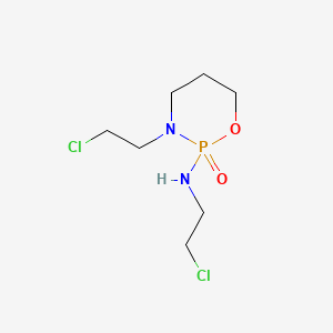 Структурная формула Ifosfamide, CAS 3778-73-2, формула C7H15Cl2N2O2P