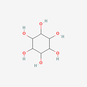 Структурная формула Inositol, CAS 87-89-8, формула C6H12O6
