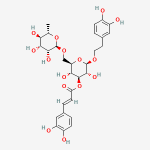 Структурная формула Isoforsythiaside, CAS 1357910-26-9, формула C29H36O15