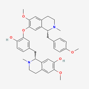 Структурная формула Isoliensinine, CAS 6817-41-0, формула C37H42N2O6